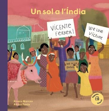 VICENTE FERRER.UN SOL A L'ÍNDIA | 9788417137533 | MARCOS,ÁLVARO/FANLO,AFRICA | Libreria Geli - Librería Online de Girona - Comprar libros en catalán y castellano