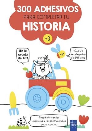 EN LA GRANJA DE JIM! 300 ADHESIVOS PARA COMPLETAR TU HISTORIA | 9788408221357 | Llibreria Geli - Llibreria Online de Girona - Comprar llibres en català i castellà