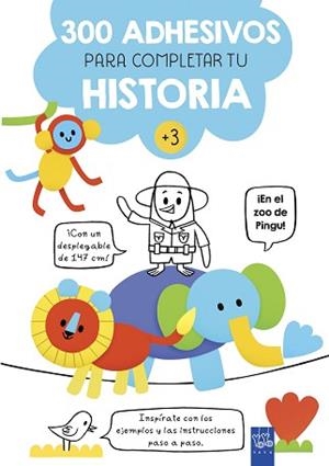 EN EL ZOO DE PINGU! 300 ADHESIVOS PARA COMPLETAR TU HISTORIA | 9788408221364 | Llibreria Geli - Llibreria Online de Girona - Comprar llibres en català i castellà