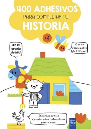 EN LA GRANJA DE MIC! 400 ADHESIVOS PARA COMPLETAR TU HISTORIA | 9788408221371 | Llibreria Geli - Llibreria Online de Girona - Comprar llibres en català i castellà