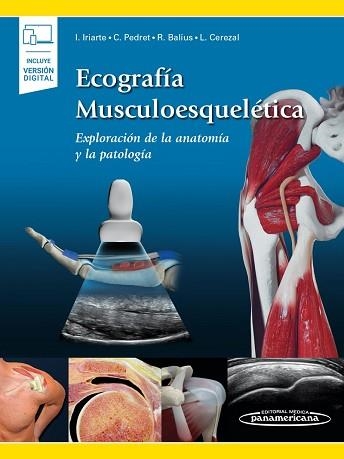 ECOGRAFÍA MUSCULOESQUELÉTICA(INCLUYE VERSIÓN DIGITAL.EDICIÓN 2020) | 9788491104674 | IRIARTE POSSE,ÍÑIGO/PEDRET CARBALLIDO,CARLES | Libreria Geli - Librería Online de Girona - Comprar libros en catalán y castellano