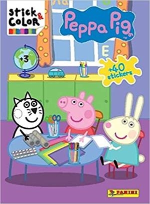 PEPPA PIG(40 STICKERS) | 9788427871687 | Llibreria Geli - Llibreria Online de Girona - Comprar llibres en català i castellà