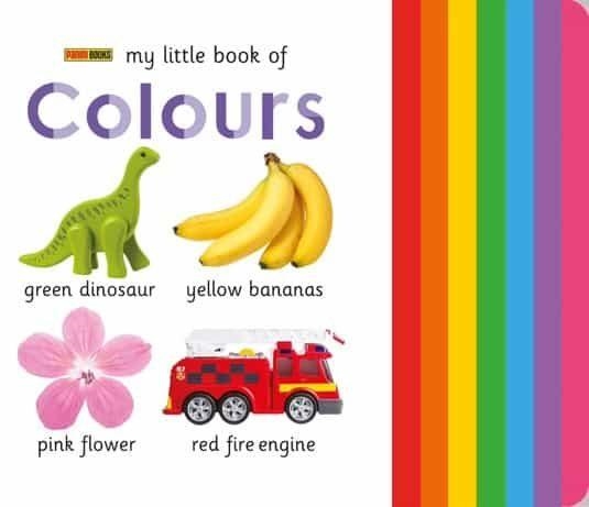 MY LITTLE BOOK OF COULOURS | 9788413342061 | Libreria Geli - Librería Online de Girona - Comprar libros en catalán y castellano