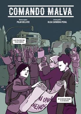 COMANDO MALVA | 9788412028362 | BELLVER,PILAR/CARMONA PERAL,OLGA | Llibreria Geli - Llibreria Online de Girona - Comprar llibres en català i castellà