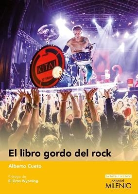 EL LIBRO GORDO DEL ROCK | 9788497438940 | CUETO RON,ALBERTO | Libreria Geli - Librería Online de Girona - Comprar libros en catalán y castellano