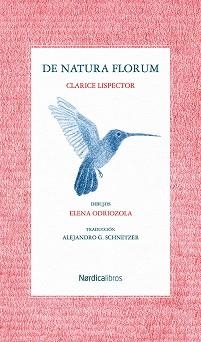 DE NATURA FLORUM | 9788418067327 | LISPECTOR,CLARICE | Libreria Geli - Librería Online de Girona - Comprar libros en catalán y castellano