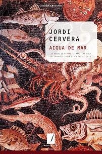 AIGUA DE MAR | 9788490349328 | CERVERA,JORDI | Libreria Geli - Librería Online de Girona - Comprar libros en catalán y castellano