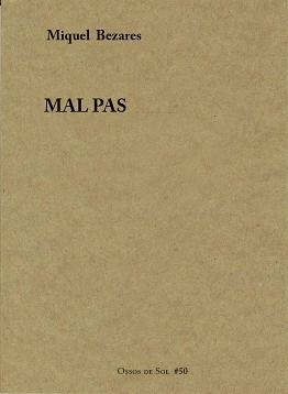 MAL PAS | 9788412008319 | BEZARES,MIQUEL | Libreria Geli - Librería Online de Girona - Comprar libros en catalán y castellano