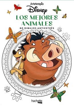 ARTETERAPIA.LOS MEJORES ANIMALES DISNEY | 9788417586621 | A.A.V.V. | Llibreria Geli - Llibreria Online de Girona - Comprar llibres en català i castellà