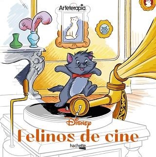 ARTETERAPIA. LOS CUADRADOS DE DISNEY. FELINOS DE CINE | 9788417586591 | A.A.V.V. | Libreria Geli - Librería Online de Girona - Comprar libros en catalán y castellano