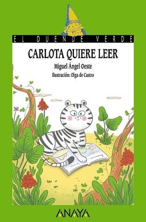 CARLOTA QUIERE LEER | 9788469866528 | OESTE,MIGUEL ÁNGEL | Llibreria Geli - Llibreria Online de Girona - Comprar llibres en català i castellà