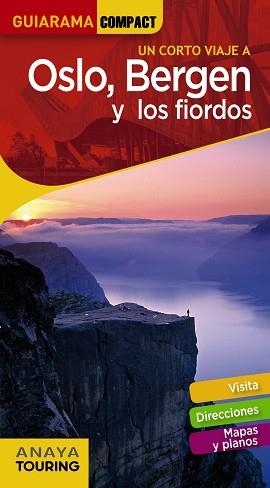 OSLO,BERGEN Y LOS FIORDOS(GUIARAMA COMPACT.UN CORTO VIAJE A.EDICIÓN 2020) | 9788491581390 | VÁZQUEZ SOLANA,GONZALO | Libreria Geli - Librería Online de Girona - Comprar libros en catalán y castellano