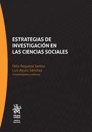 ESTRATEGIAS DE INVESTIGACIÓN EN LAS CIENCIAS SOCIALES | 9788491696940 | REQUENA SANTOS, FÉLIX/Y OTROS | Llibreria Geli - Llibreria Online de Girona - Comprar llibres en català i castellà