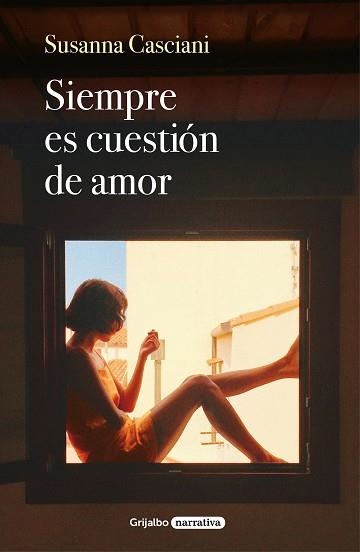 SIEMPRE ES CUESTIÓN DE AMOR | 9788425358272 | CASCIANI,SUSANNA | Llibreria Geli - Llibreria Online de Girona - Comprar llibres en català i castellà