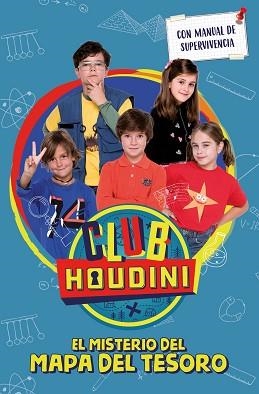 EL MISTERIO DEL MAPA DEL TESORO(CLUB HOUDINI) | 9788448855123 | Llibreria Geli - Llibreria Online de Girona - Comprar llibres en català i castellà