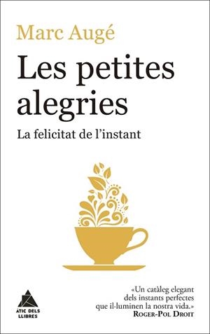 LES PETITES ALEGRIES.LA FELICITAT DE L'INSTANT | 9788416222964 | AUGÉ,MARC | Libreria Geli - Librería Online de Girona - Comprar libros en catalán y castellano
