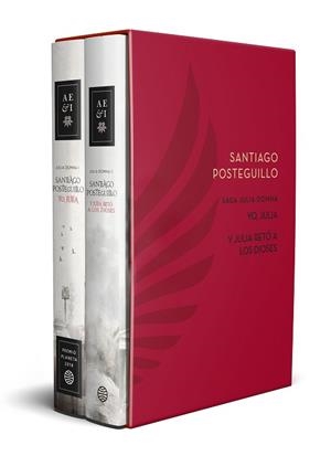 ESTUCHE SAGA JULIA DOMNA (YO, JULIA + Y JULIA RETÓ A LOS DIOSES) | 9788408225768 | POSTEGUILLO,SANTIAGO | Libreria Geli - Librería Online de Girona - Comprar libros en catalán y castellano