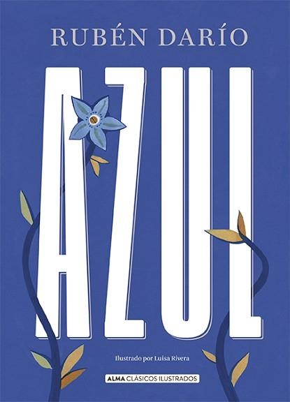 AZUL | 9788418008016 | RUBÉN,DARÍO | Llibreria Geli - Llibreria Online de Girona - Comprar llibres en català i castellà
