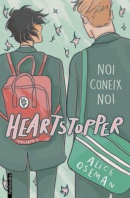 HEARTSTOPPER-1.NOI CONEIX NOI | 9788417515751 | OSEMAN,ALICE | Libreria Geli - Librería Online de Girona - Comprar libros en catalán y castellano