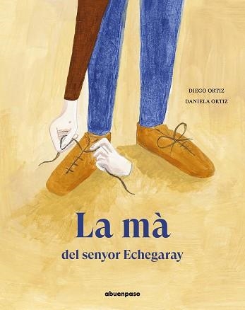LA MÀ DEL SENYOR ECHEGARAY | 9788417555344 | ORTIZ,DIEGO | Libreria Geli - Librería Online de Girona - Comprar libros en catalán y castellano