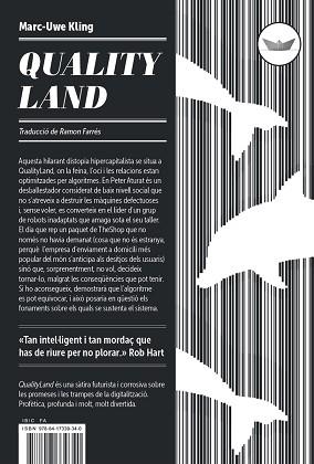 QUALITYLAND(CATALÀ) | 9788417339340 | KLING,MARC-UWE | Llibreria Geli - Llibreria Online de Girona - Comprar llibres en català i castellà