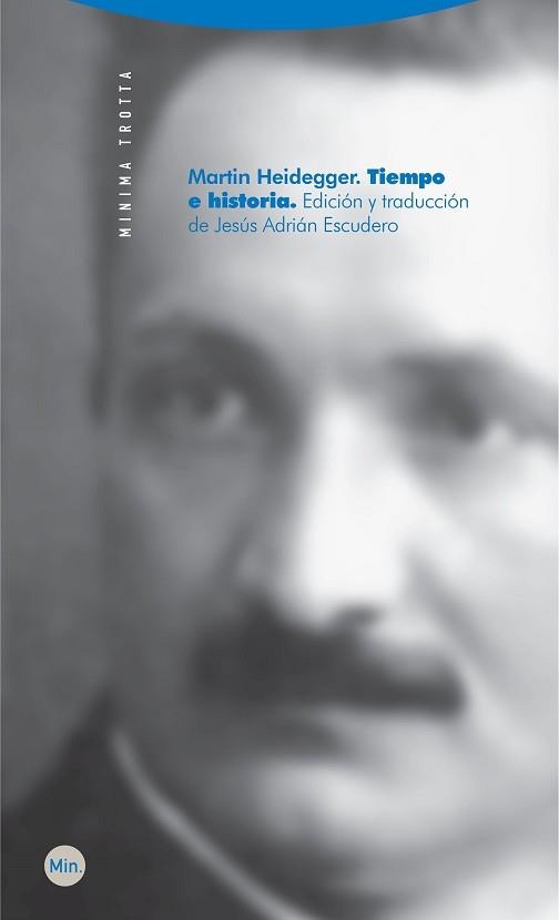 TIEMPO E HISTORIA | 9788498798357 | HEIDEGGER,MARTIN | Libreria Geli - Librería Online de Girona - Comprar libros en catalán y castellano