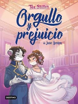 ORGULLO Y PREJUICIO | 9788408222323 | STILTON,TEA | Libreria Geli - Librería Online de Girona - Comprar libros en catalán y castellano