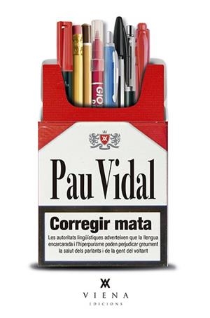 CORREGIR MATA | 9788417998295 | VIDAL,PAU | Libreria Geli - Librería Online de Girona - Comprar libros en catalán y castellano