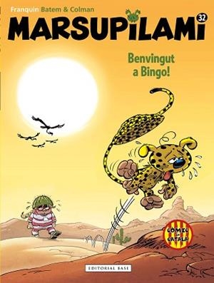 MARSUPILAMI-32.BENVINGUT A BINGO! | 9788417759544 | FRANQUIN,ANDRÉ | Libreria Geli - Librería Online de Girona - Comprar libros en catalán y castellano