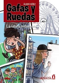 GAFAS Y RUEDAS.LA VIÑETA INDISCRETA | 9788469846896 | NÚÑEZ SAGREDO,ÁLVARO | Libreria Geli - Librería Online de Girona - Comprar libros en catalán y castellano