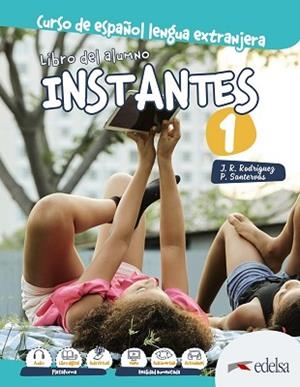 INSTANTES-1(LIBRO DEL ALUMNO) | 9788490812402 | SANTERVÁS GONZÁLEZ,PATRICIA/RODRÍGUEZ MARTÍN,JOSÉ RAMÓN | Libreria Geli - Librería Online de Girona - Comprar libros en catalán y castellano