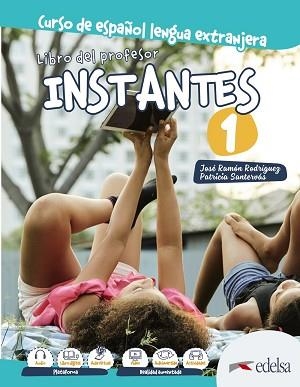INSTANTES-1(LIBRO DEL PROFESOR) | 9788490812426 | Libreria Geli - Librería Online de Girona - Comprar libros en catalán y castellano