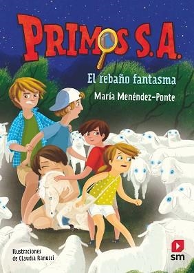 PRIMOS S.A.-4.EL REBAÑO FANTASMA | 9788413183107 | MENÉNDEZ PONTE,MARÍA | Libreria Geli - Librería Online de Girona - Comprar libros en catalán y castellano