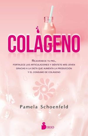 COLÁGENO | 9788418000294 | SCHOENFELD,PAMELA | Libreria Geli - Librería Online de Girona - Comprar libros en catalán y castellano