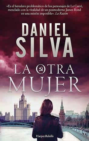 LA OTRA MUJER | 9788417216665 | SILVA,DANIEL | Llibreria Geli - Llibreria Online de Girona - Comprar llibres en català i castellà
