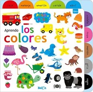 APRENDO LOS COLORES PASO A PASO | 9789403217185 | Libreria Geli - Librería Online de Girona - Comprar libros en catalán y castellano