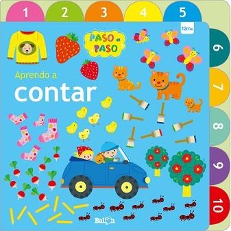 APRENDO A CONTAR PASO A PASO | 9789403217178 | Libreria Geli - Librería Online de Girona - Comprar libros en catalán y castellano