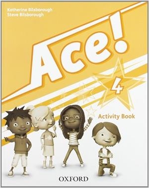 ACE-4(ACTIVITY BOOK) | 9780194006903 | BILSBOROUGH, KATHERINE/BILSBOROUGH, STEVE | Llibreria Geli - Llibreria Online de Girona - Comprar llibres en català i castellà