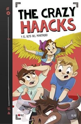 THE CRAZY HAACKS Y EL RETO DEL MINOTAURO(SERIE THE CRAZY HAACKS 6) | 9788417671839 | THE CRAZY HAACKS | Llibreria Geli - Llibreria Online de Girona - Comprar llibres en català i castellà