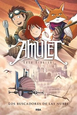 AMULET 3.LOS BUSCADORES DE LAS NUBES | 9788427219564 | KIBUISHI,KAZU | Libreria Geli - Librería Online de Girona - Comprar libros en catalán y castellano