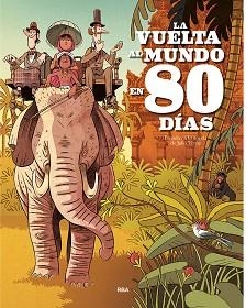 LA VUELTA AL MUNDO EN 80 DÍAS(ALBÚM) | 9788427219205 | VERNE,JULIO | Libreria Geli - Librería Online de Girona - Comprar libros en catalán y castellano