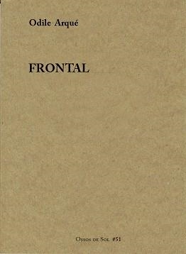 FRONTAL | 9788412008326 | ARQUÉ,ODILE | Llibreria Geli - Llibreria Online de Girona - Comprar llibres en català i castellà