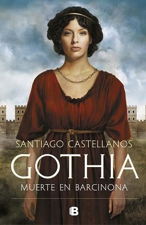 GOTHIA.MUERTE EN BARCINONA | 9788466667340 | CASTELLANOS,SANTIAGO | Libreria Geli - Librería Online de Girona - Comprar libros en catalán y castellano