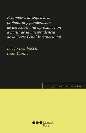 ESTÁNDARES DE SUFICIENCIA PROBATORIA Y PONDERACIÓN DE DERECHOS:UNA APROXIMACION A PARTIR | 9788491236924 | DEI VECCHI,DIEGO/CUMIZ,JUAN | Llibreria Geli - Llibreria Online de Girona - Comprar llibres en català i castellà