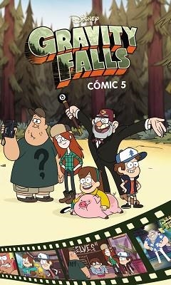 GRAVITY FALLS Nº 05/05 | 9788413412788 | Llibreria Geli - Llibreria Online de Girona - Comprar llibres en català i castellà