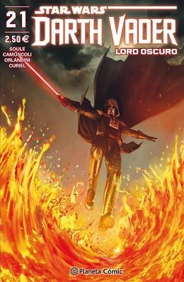 STAR WARS DARTH VADER LORD OSCURO Nº 21 | 9788413411545 | SOULE,CHARLES/CAMUNCOLI,GIUSEPPE | Libreria Geli - Librería Online de Girona - Comprar libros en catalán y castellano