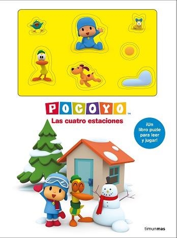 POCOYÓ.LAS CUATRO ESTACIONES | 9788408213734 | Libreria Geli - Librería Online de Girona - Comprar libros en catalán y castellano