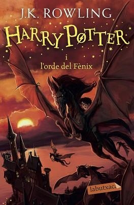 HARRY POTTER I L'ORDE DEL FÈNIX | 9788417423438 | ROWLING,J.K. | Libreria Geli - Librería Online de Girona - Comprar libros en catalán y castellano
