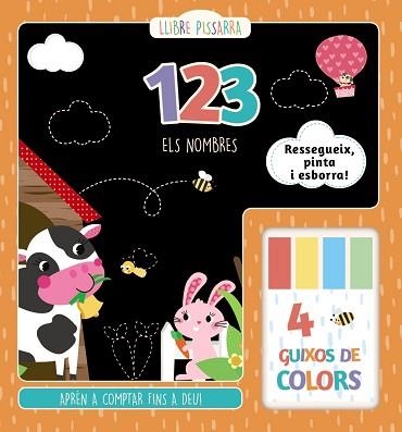 LLIBRE-PISSARRA.123 ELS NOMBRES | 9788499063119 | Llibreria Geli - Llibreria Online de Girona - Comprar llibres en català i castellà
