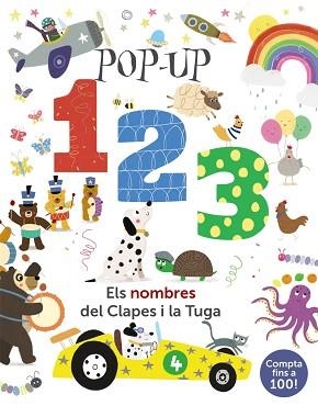 POP-UP 123.ELS NOMBRES DEL CLAPES I LA TUGA | 9788499063089 | Llibreria Geli - Llibreria Online de Girona - Comprar llibres en català i castellà